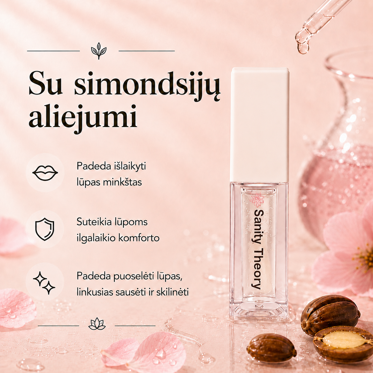 Lūpų aliejus