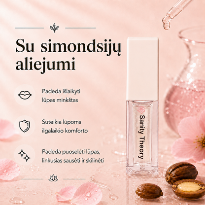 Lūpų aliejus